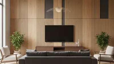 Wood Acoustic Panel Tips for Enhancing Home Sound Quality and Aesthetics