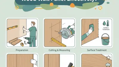 2026 How to Install Wpc Wood Wall Panel Effectively?