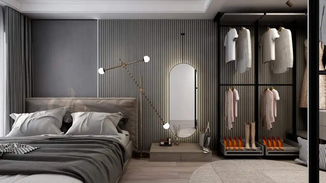 Revitalize Your Interiors with Modern Fluted PVC Wall Panels