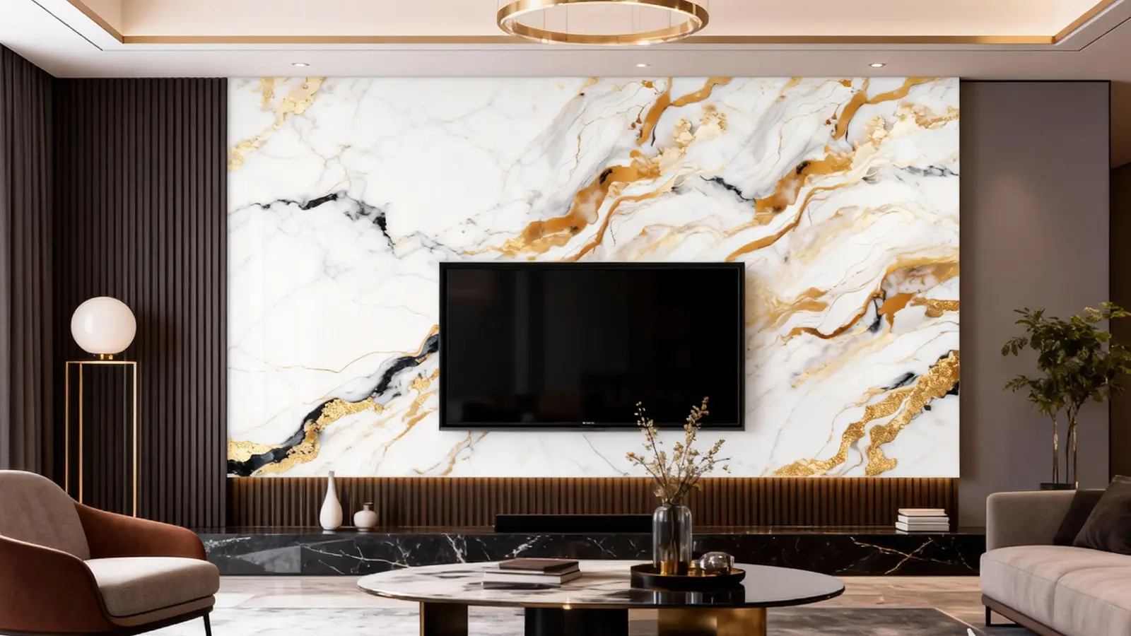 PVC Faux Marble Panels: A Modern Alternative for Stylish Interiors