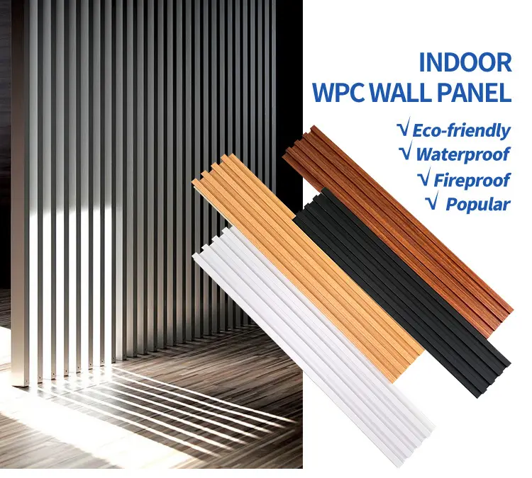 The perfect combination of environmental protection and aesthetics ——Wpc Wall Panel