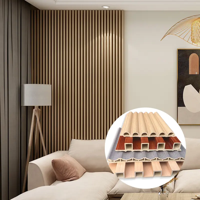 Crack Resistance TV Grille Background Home Decor WPC Wood Plastic Composite Wpc Fluted Wall Panels (3).jpg
