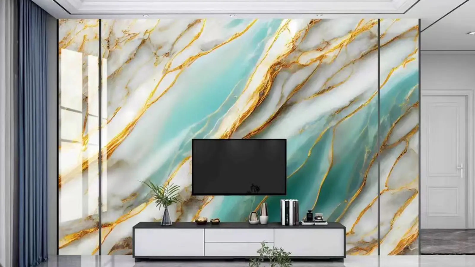 PVC Marble Sheets: The Smart Choice for Stylish Interiors on a Budget
