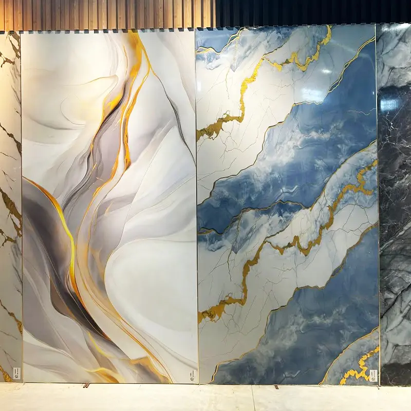 PVC and UV Marble Panels: Comprehensive Application Guide for Residential and Commercial Interior Design