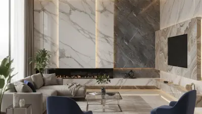 Top 5 Benefits of Using 3D UV Marble Sheets for Modern Interior Design