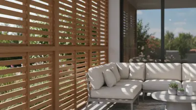 Top 10 Benefits of WPC Louver Panel for Your Home?