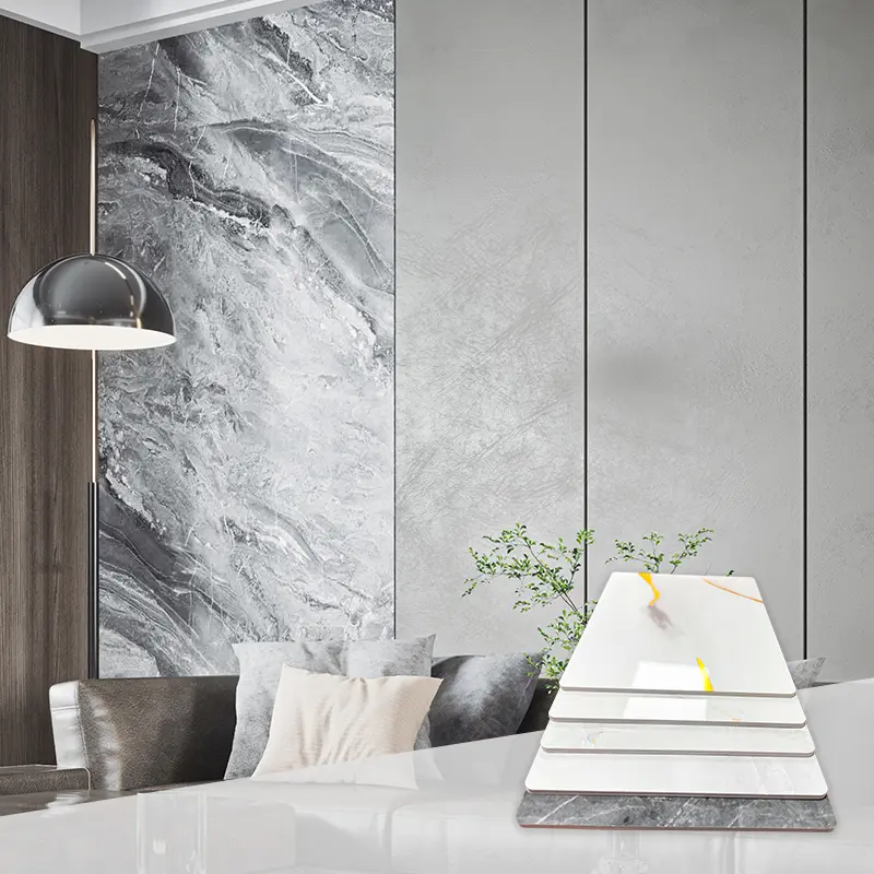 PVC Marble Sheet vs Natural Marble: A Complete Comparison for Modern Interior Projects