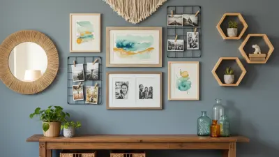 Top 10 Wall Decor Ideas to Transform Your Space on a Budget