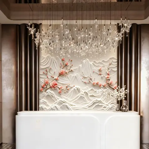 Maximizing ROI in Hotel Construction with UV Marble Sheet and PVC Sheet Solutions