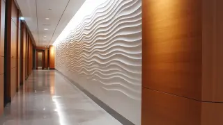 Exploring the Benefits and Applications of PVC Fluted Wall Panels
