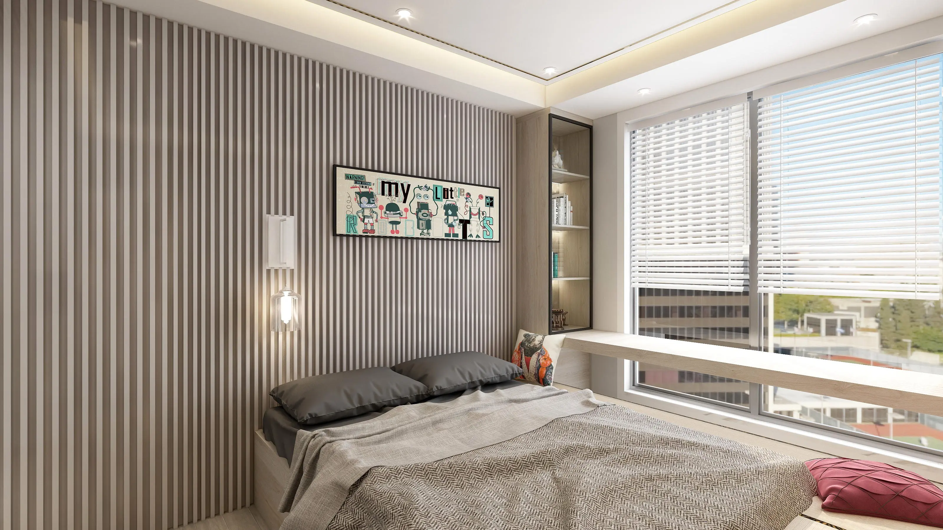 Popular WPC Wall Panel Colors in Hotel Interior Design