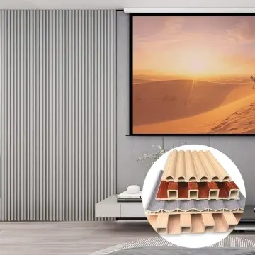 Waterproof and fireproof Indoor wpc wall panel