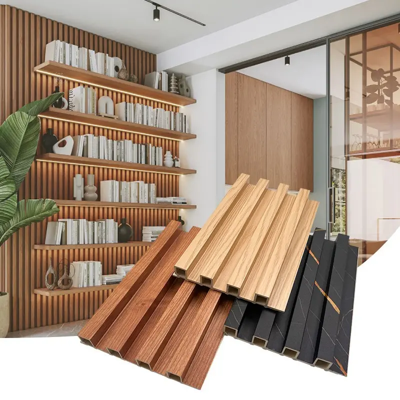 WPC Fluted Wall Panel: Redefining Wall Aesthetics, Pioneering a Green Future