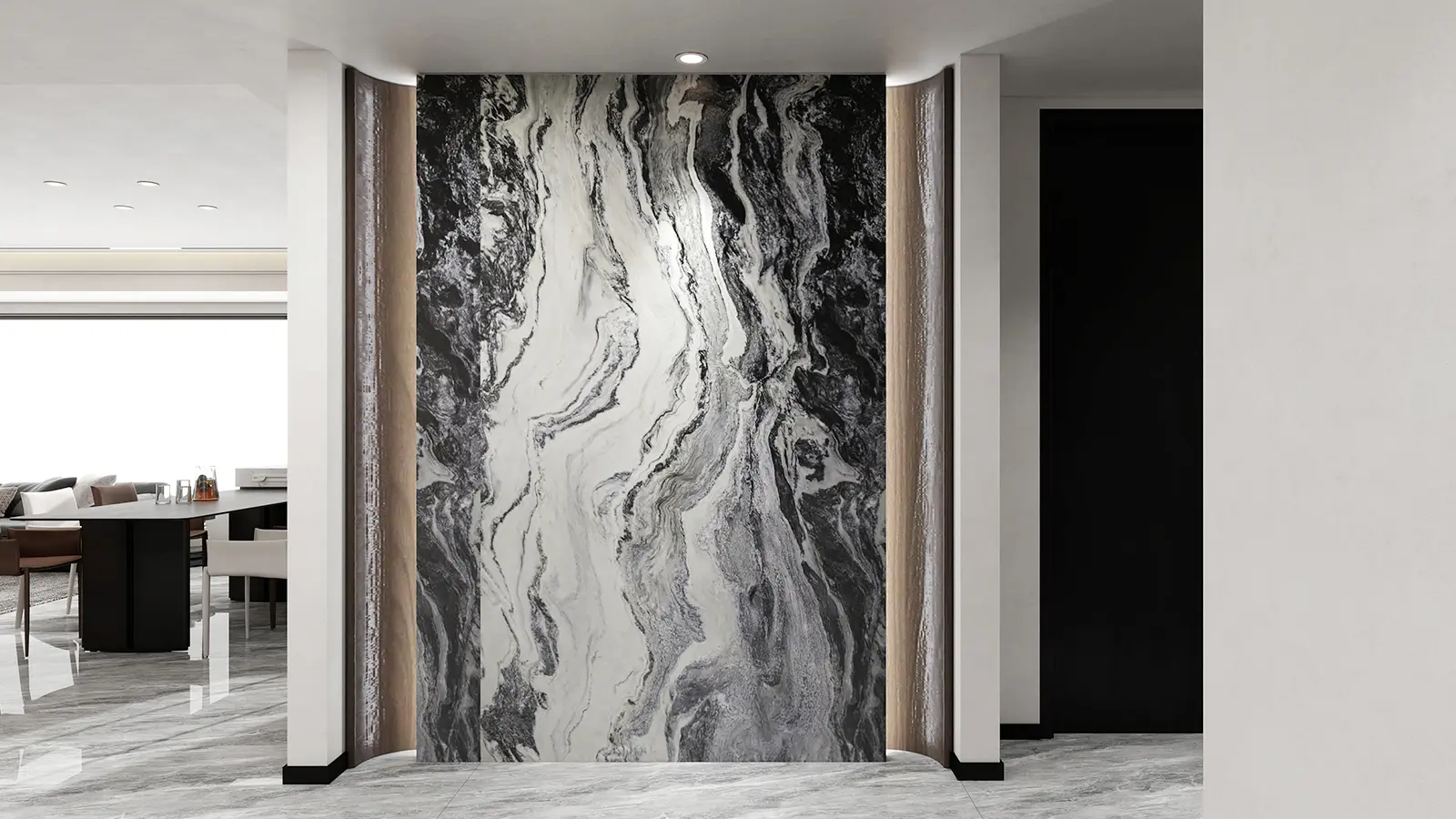 Reimagining Hotel Interiors: The Rise of PVC Marble Wall Systems