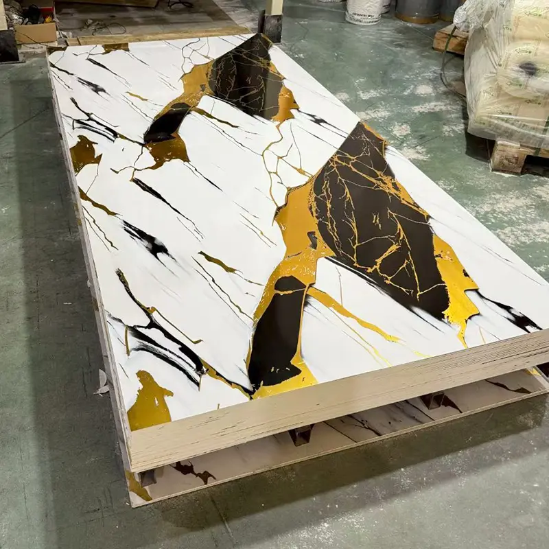Where and How to Use PVC and UV Marble Sheets in Residential and Commercial Interiors