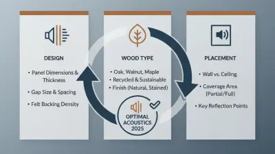 How to Choose Slat Wood Acoustic Panels for Perfect Sound Quality in 2025