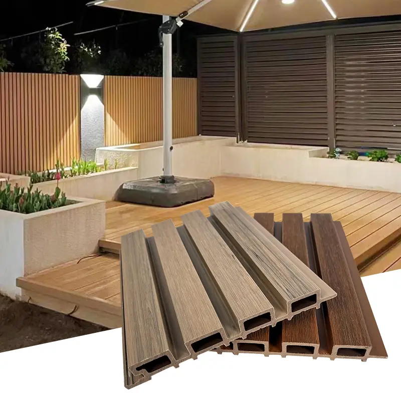 Why choose outdoor wpc wall panel in outdoor design?