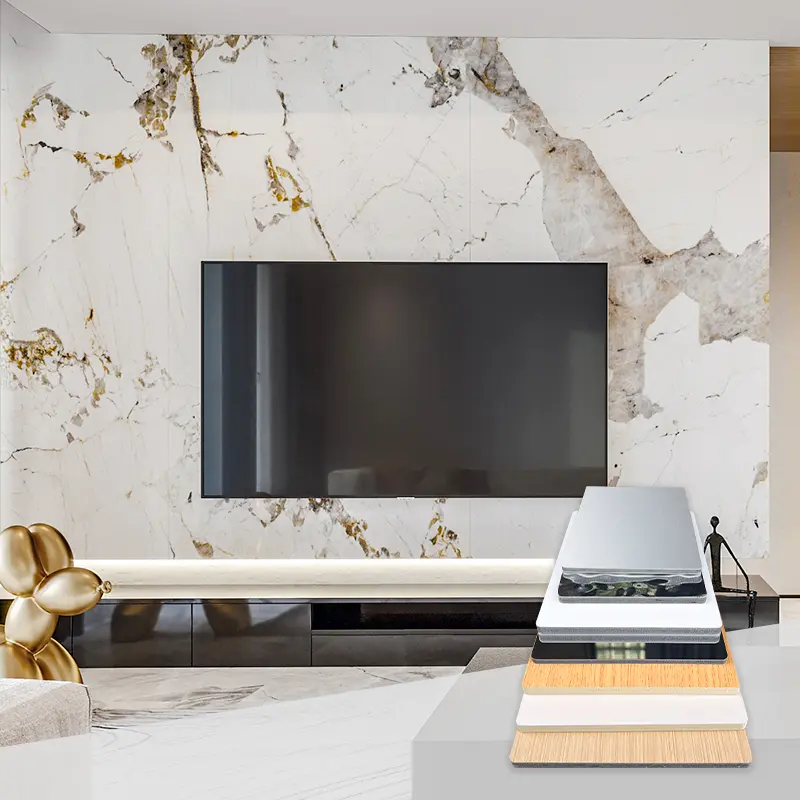 Engineered Bamboo Charcoal Wall Panels: A Smart Alternative to Traditional Marble and Wood for Public Interiors