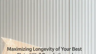 Maximizing Longevity of Your Best Fluted Wall Panels through Effective Maintenance and Support Strategies