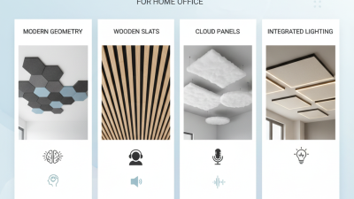 Best Acoustic Panel Ceiling Ideas for Soundproofing Your Home Office