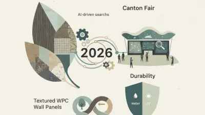 Discover 2026 Top Textured WPC Wall Panels at Canton Fair?