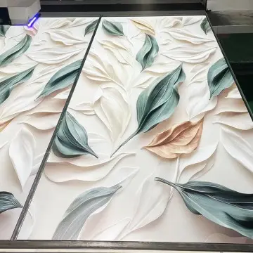 Durable High-Gloss UV Marble Sheet - Waterproof, Scratch & Impact Resistant