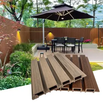 High Performance WPC Outdoor Decorative Wall Panel