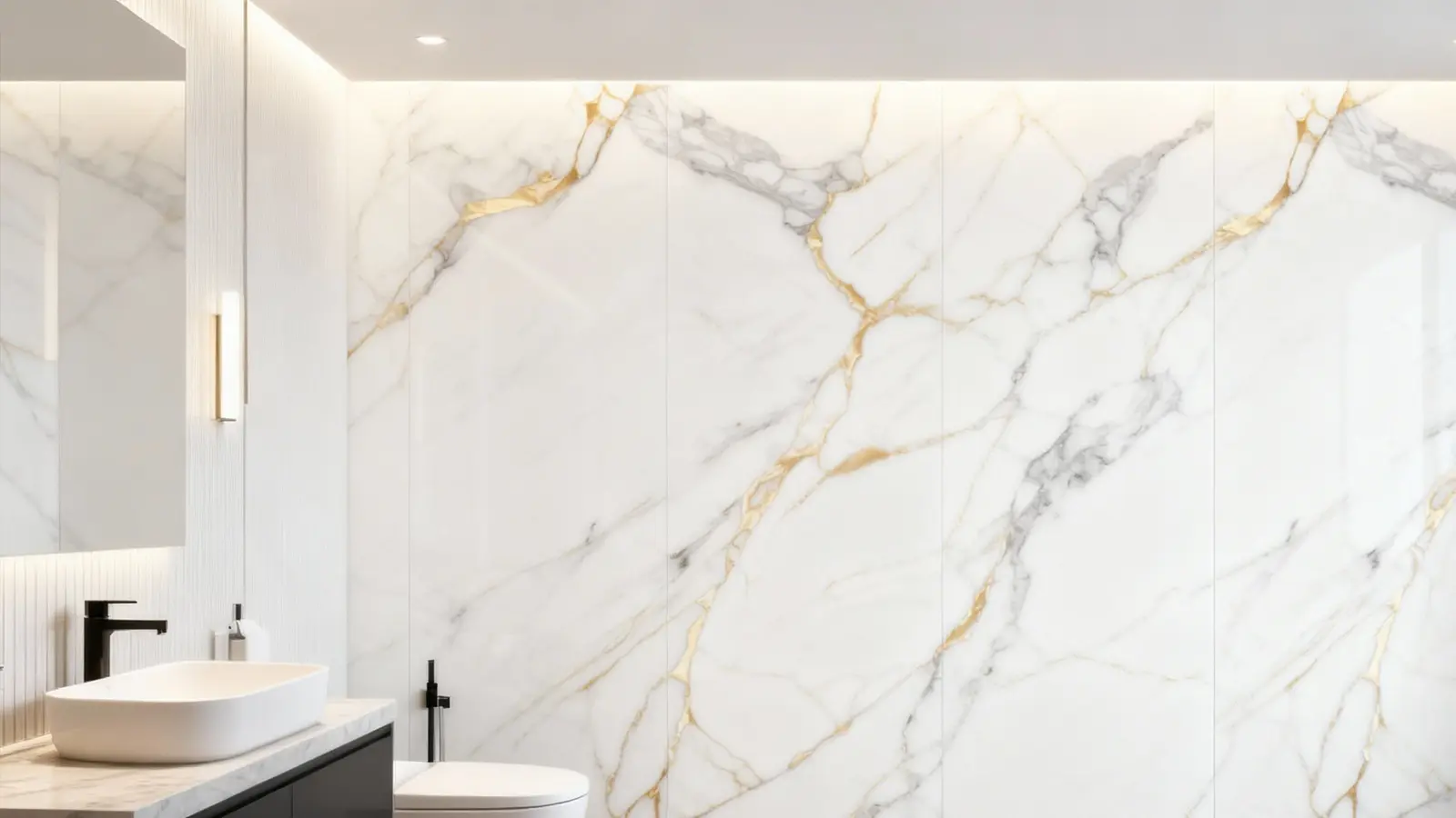 Transform Your Space with Elegant UV Marble Panels: A Stylish and Durable Wall Solution