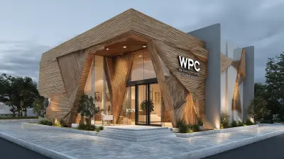 Leading Global Manufacturing High Quality Chinese 3D WPC Exterior Wall Panels