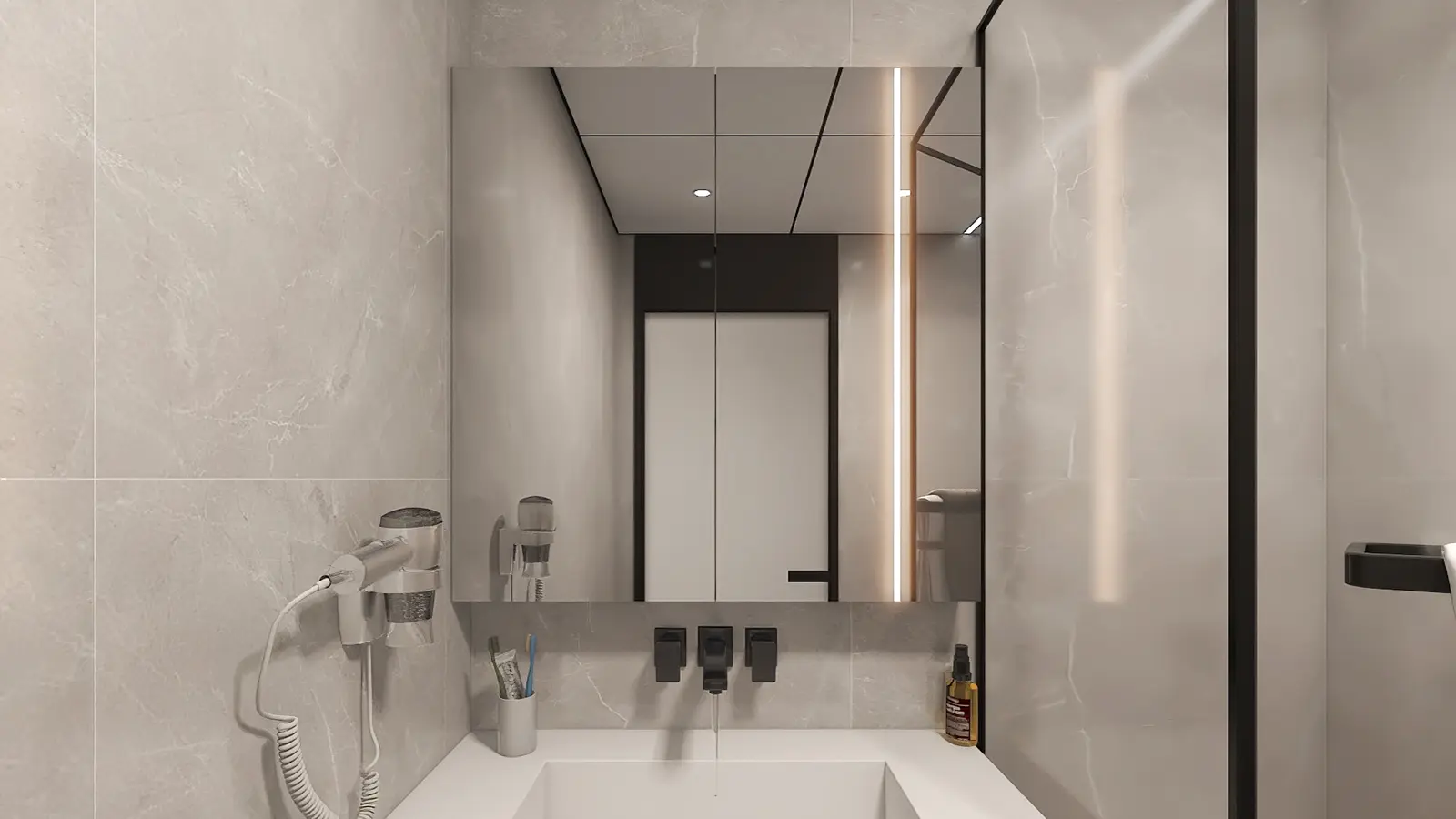 Why Many Hotels in the US and Europe Are Quietly Switching to UV Marble Sheets for Bathroom Walls