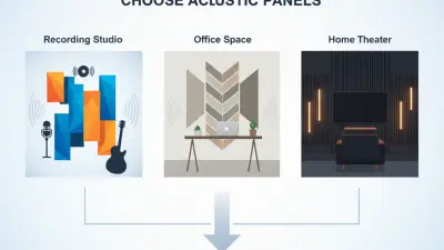 How to Choose the Best Acoustic Panel for Your Space?