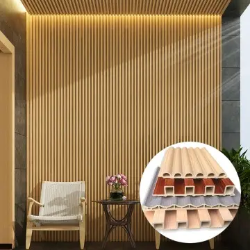 Flame retardant pvc indoor WPC Wall Panel