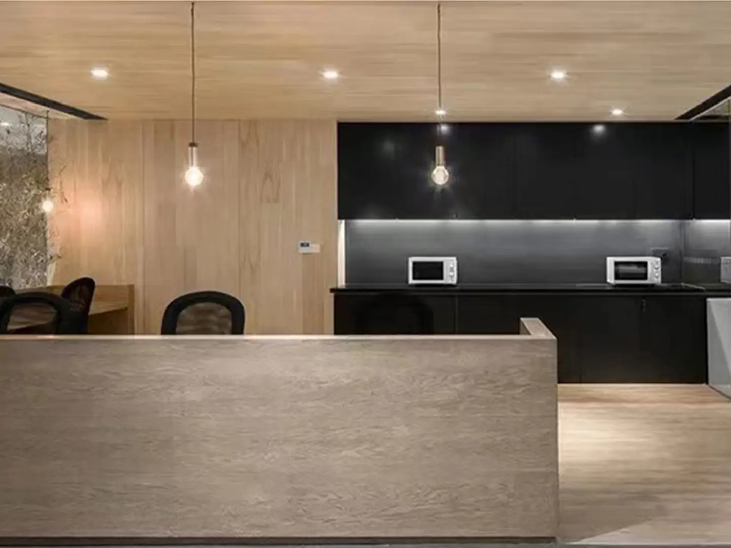 Bamboo Charcoal Wood Veneer (17)9ya